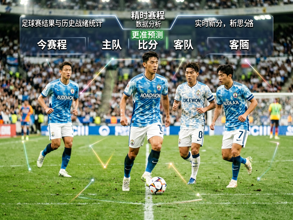 足球比赛结果与历史战绩统计